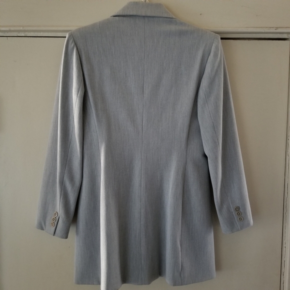 Vintage Epic New York Long Blazer - Picture 2 of 7